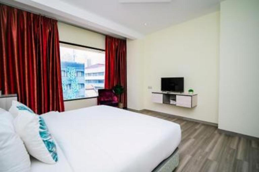 The Ttanz Hotel Куала-Лумпур Экстерьер фото