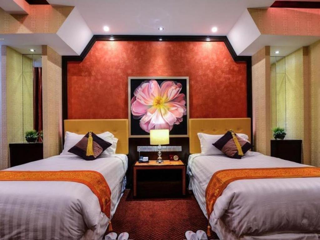 The Ttanz Hotel Of Куала-Лумпур Экстерьер фото