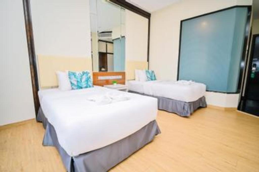 The Ttanz Hotel Куала-Лумпур Экстерьер фото