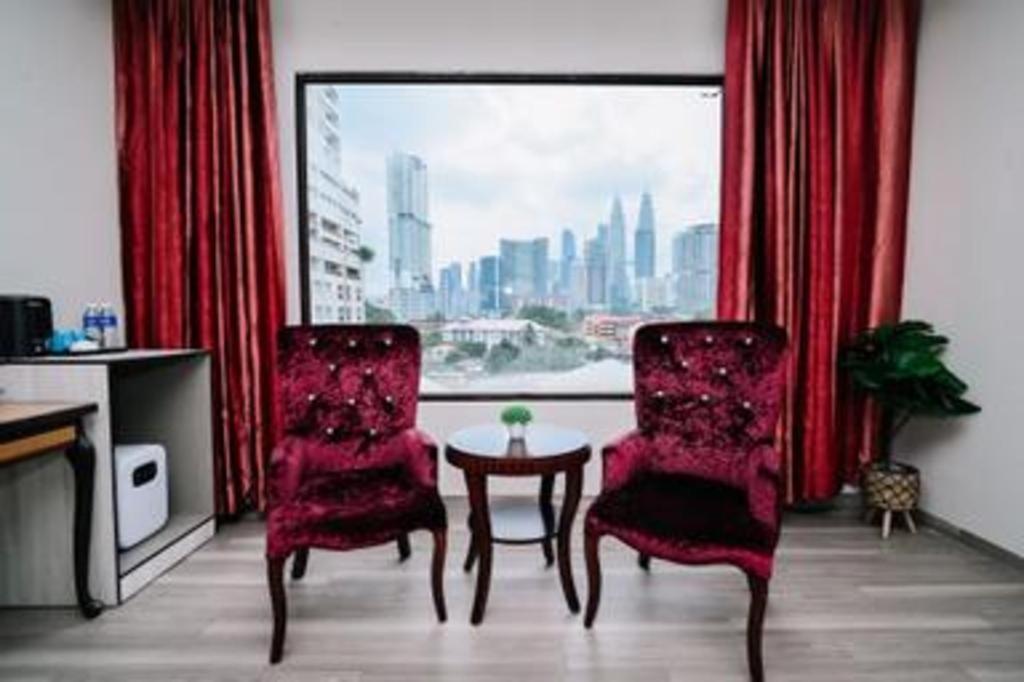 The Ttanz Hotel Куала-Лумпур Экстерьер фото
