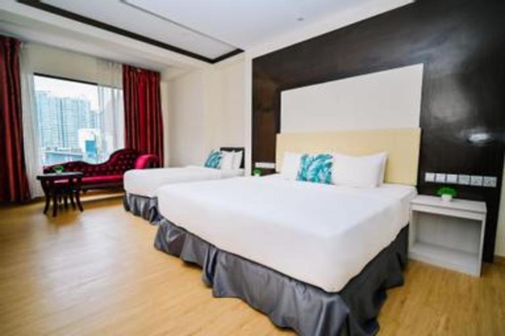 The Ttanz Hotel Куала-Лумпур Экстерьер фото